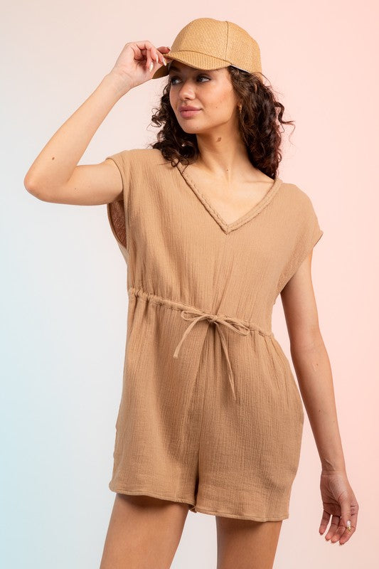 On Vacay Romper