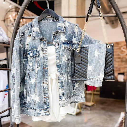 Stellar Star Denim Jacket