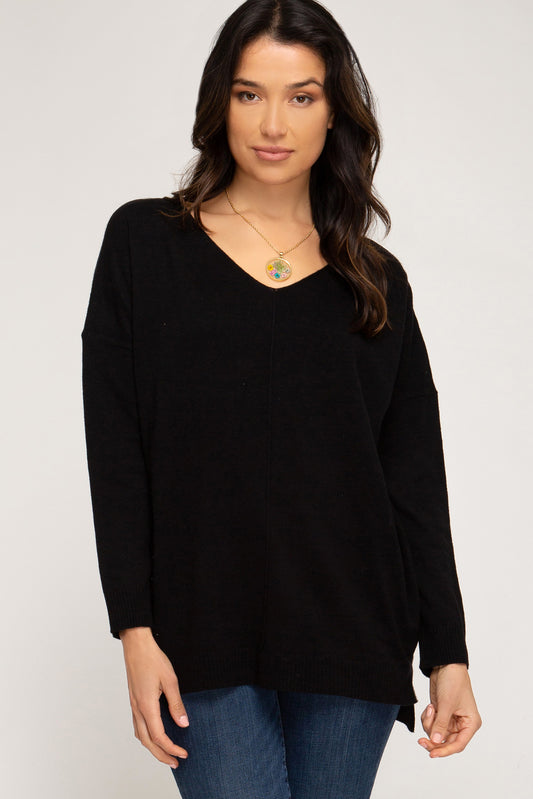 Better Days Ahead Sweater Top
