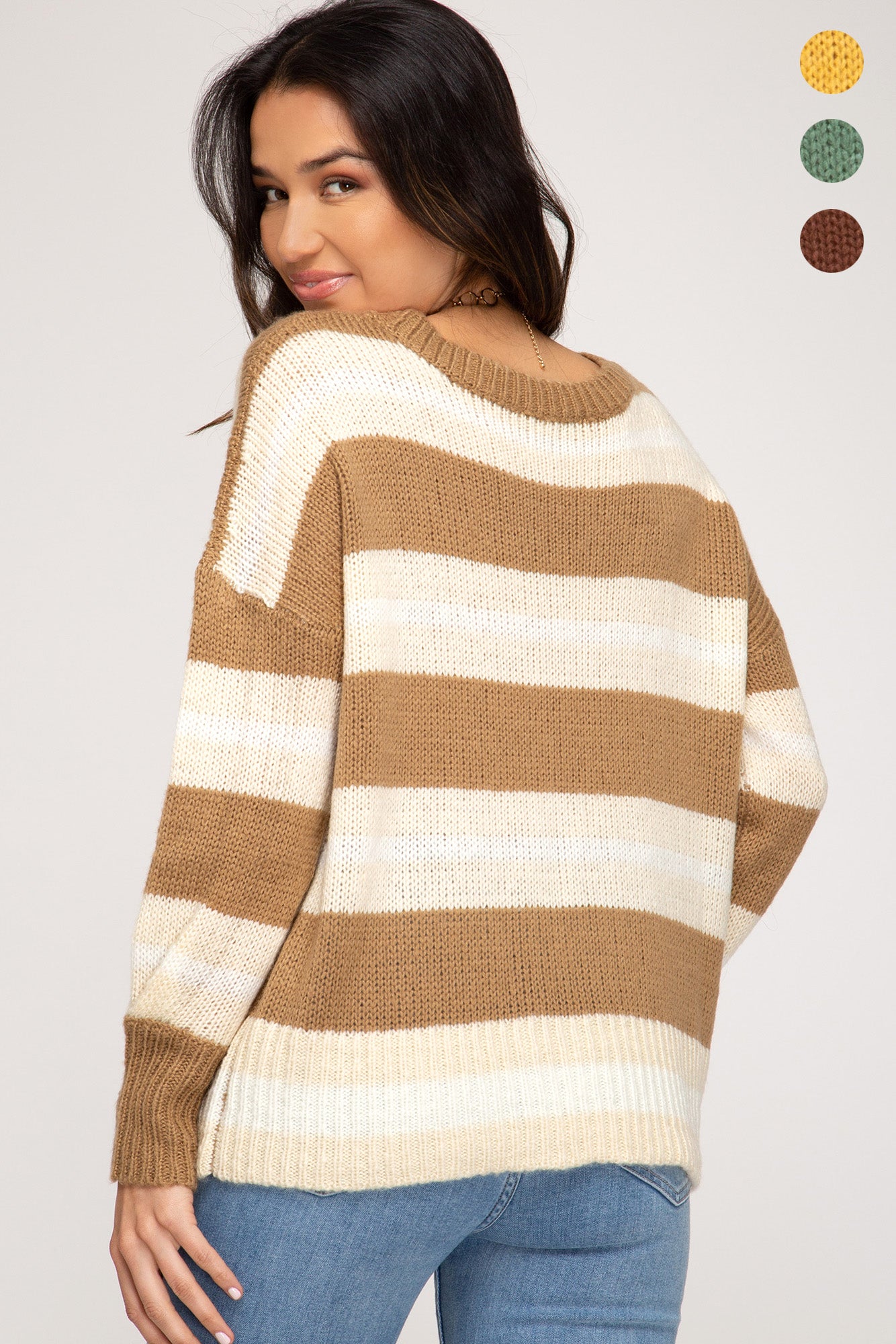 Holidaze Stripe Sweater
