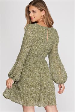 Fall Florals Dress