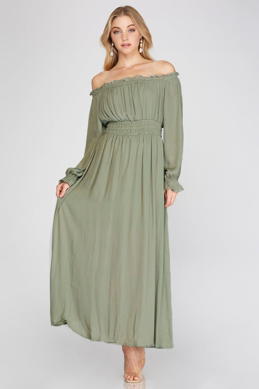 Sage Maxi Dress