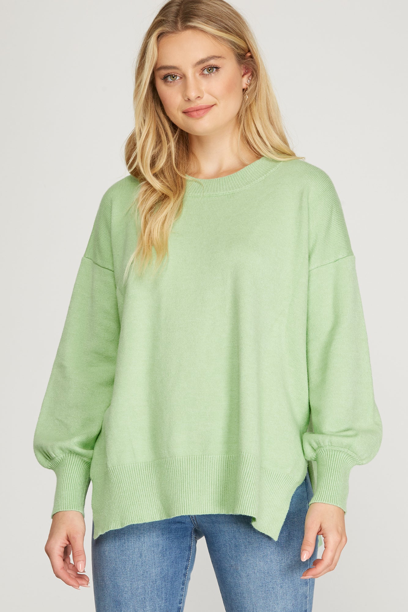 Pistachio Sweater