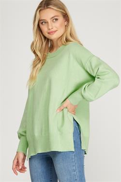 Pistachio Sweater