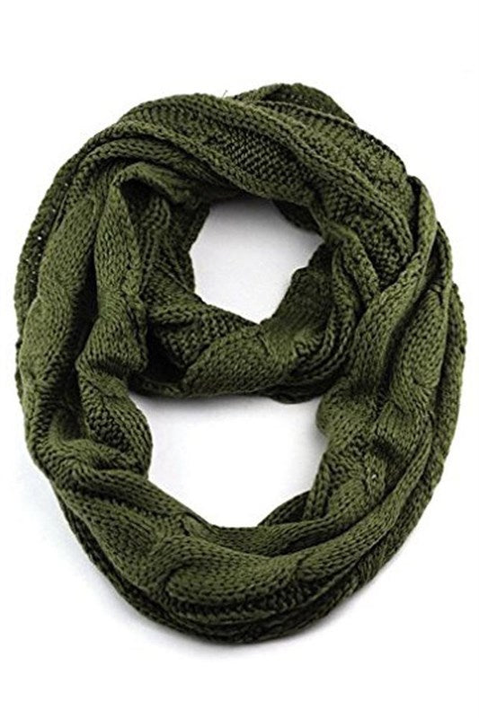 C.C. Knitted Scarf