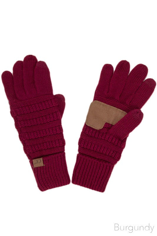 C.C. Knitted Gloves