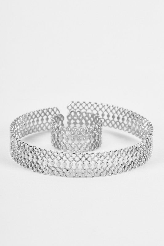 Elegant Bracelet & Ring Set
