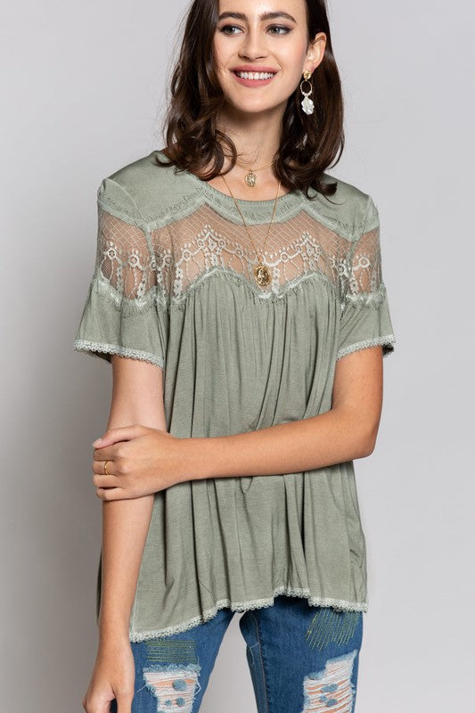 Lovely In Lace Top