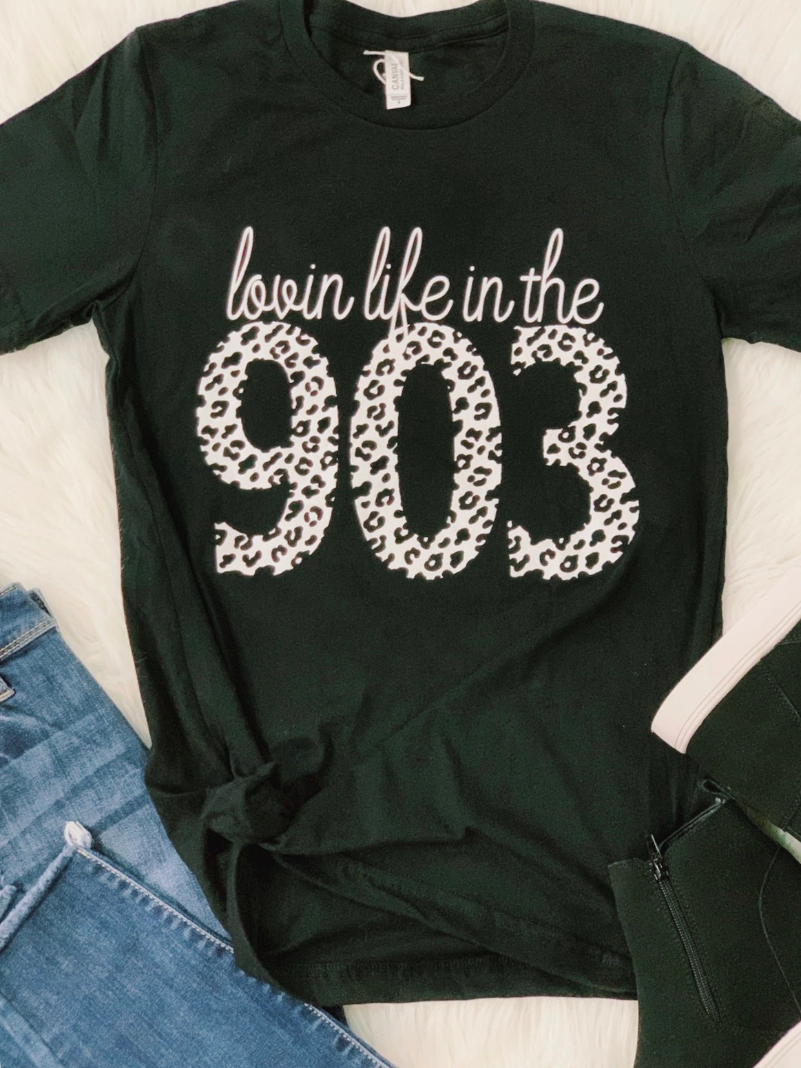 903 Area Code Tee