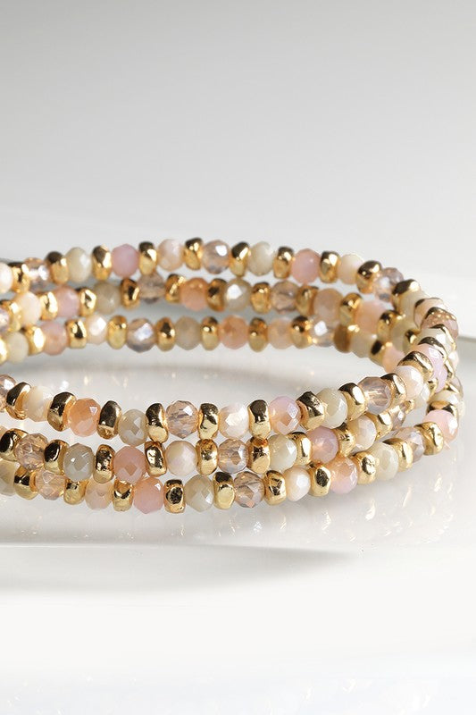 Stretch Bead Bracelet