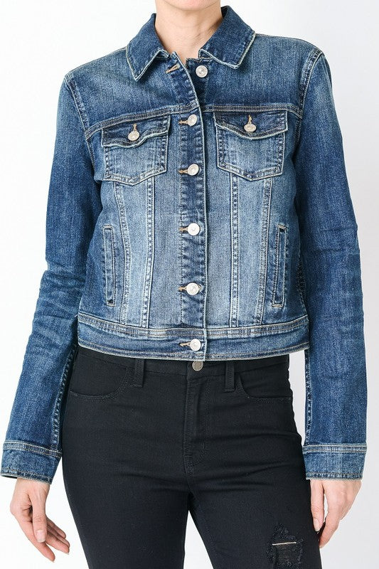 Brittany Denim Jacket
