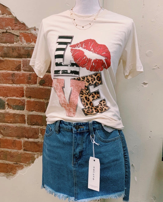 LOVE Valentines Tee