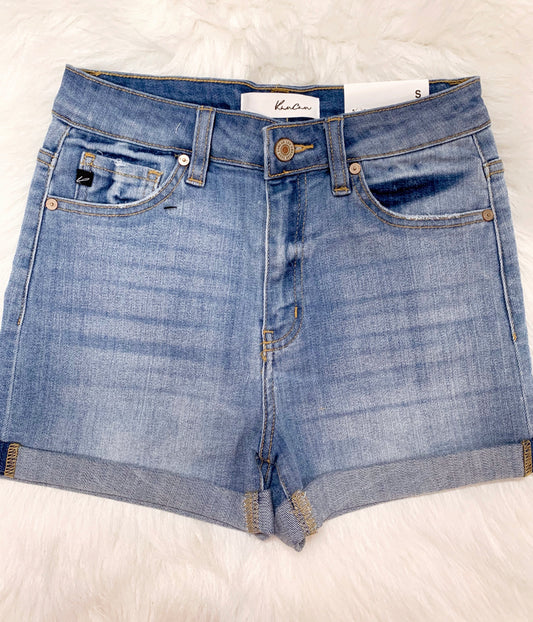Hazel High Rise Kancan Shorts