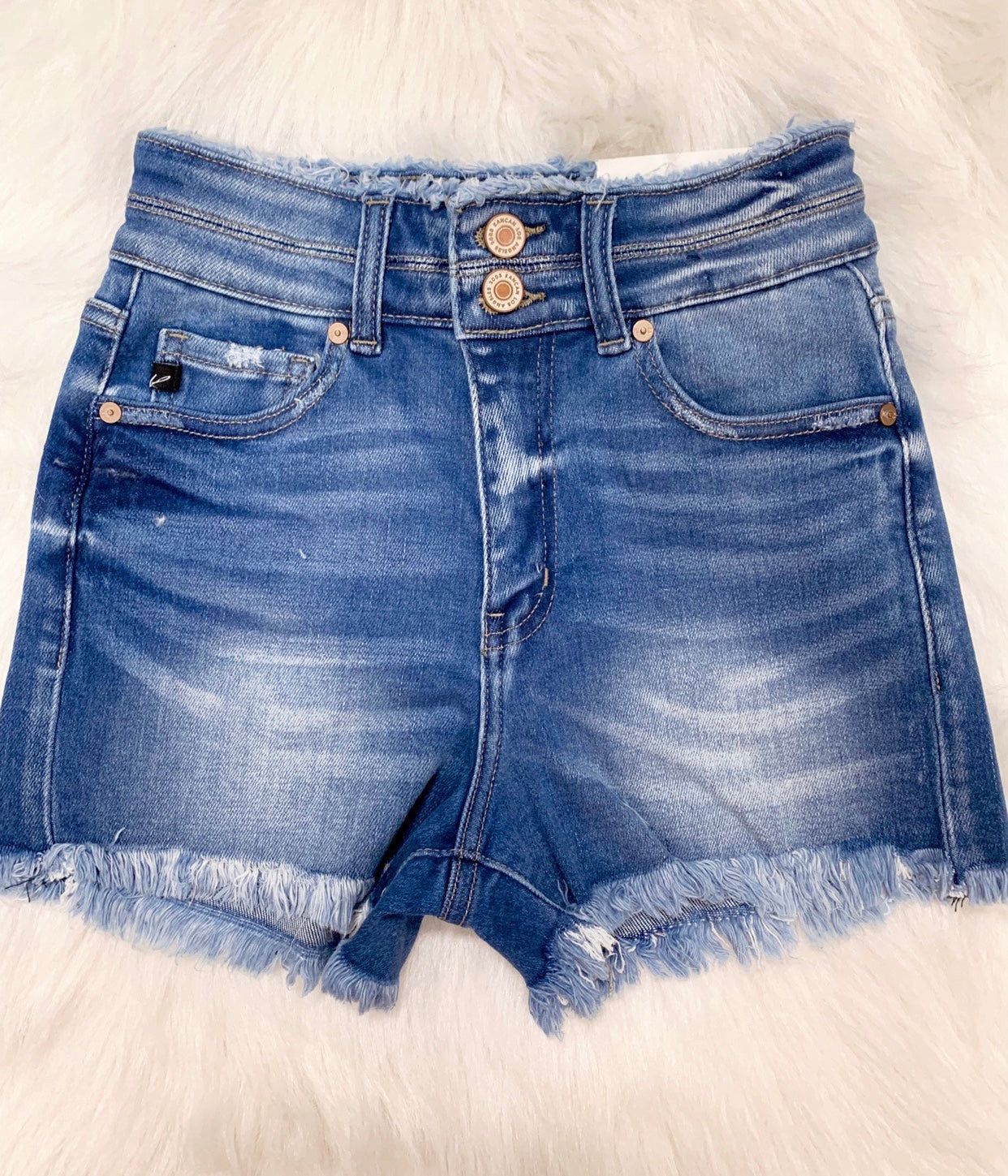 Alexa High Rise Shorts-Kancan