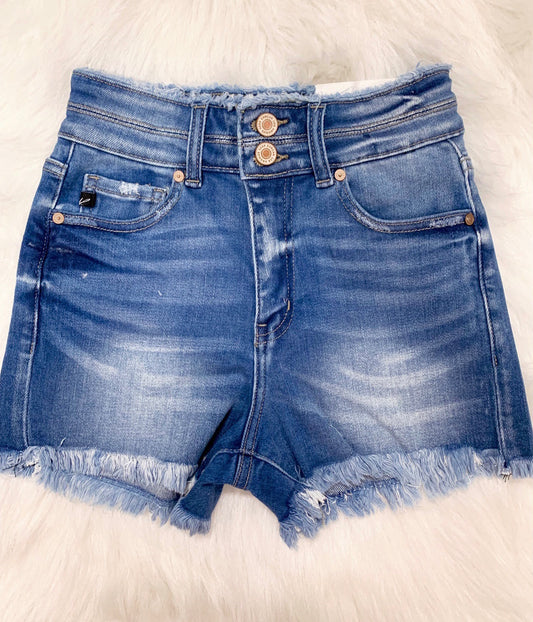 Alexa High Rise Shorts-Kancan