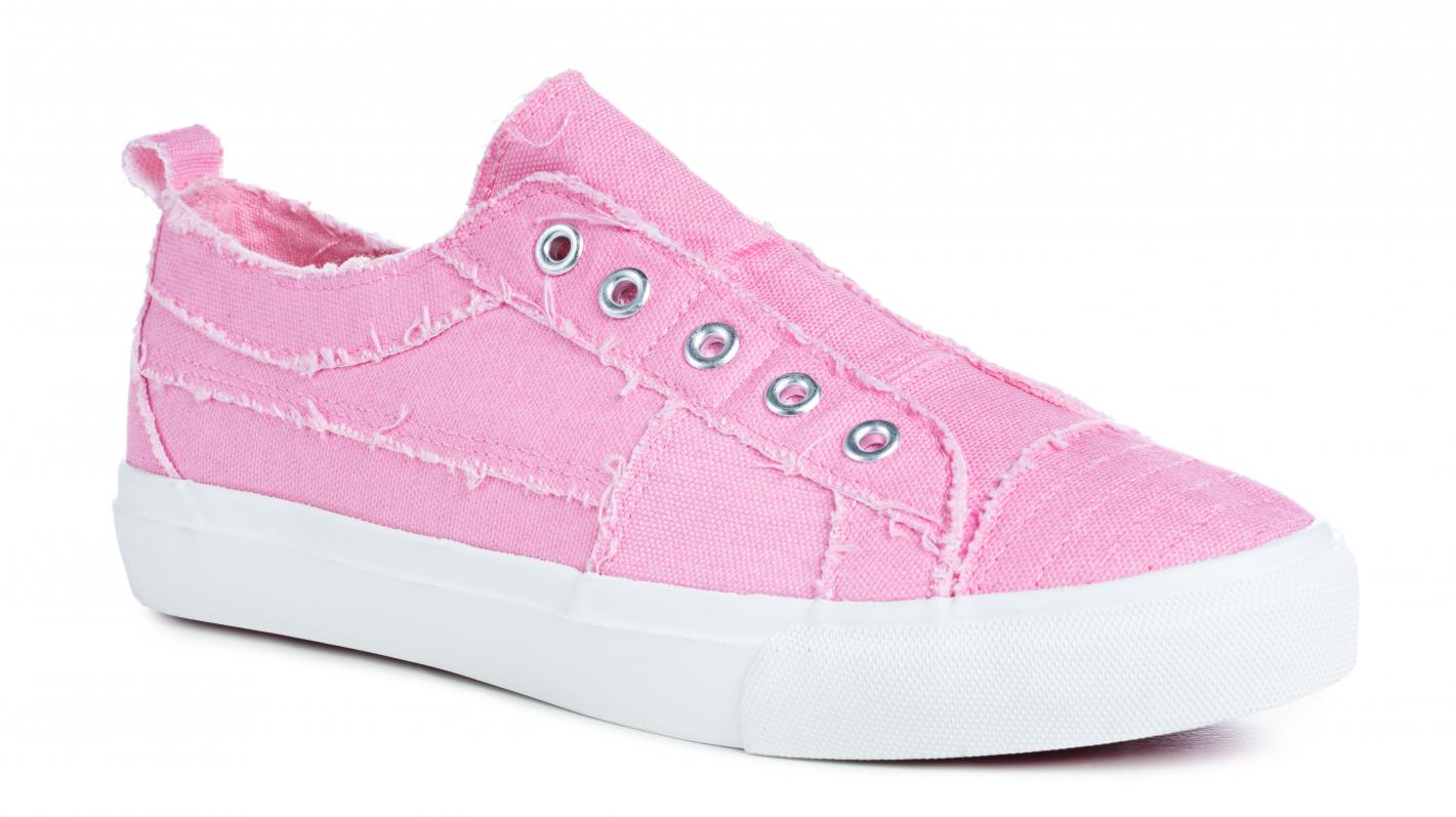 Babalu Pink Sneakers - Corky's