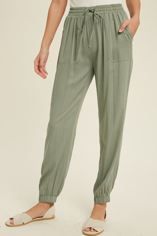 Day To Day Joggers/Olive