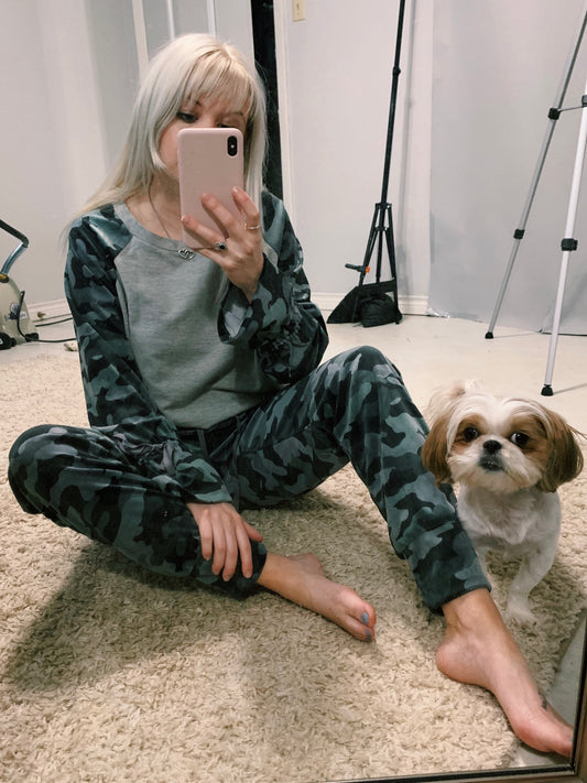 Camo Joggers