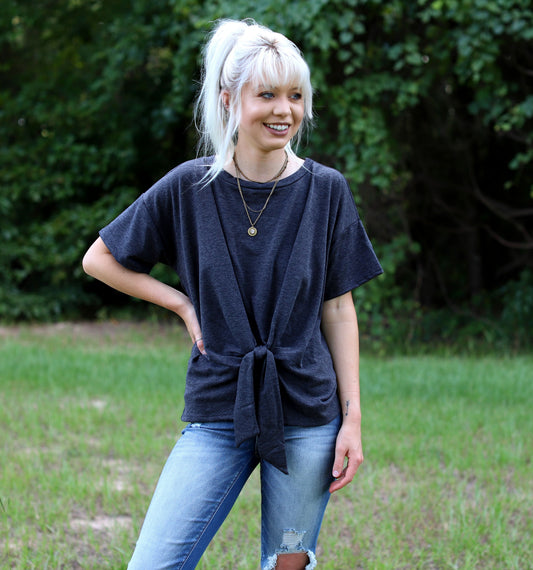 Knot Waist Top