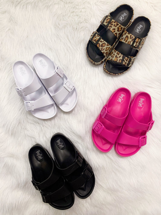 Waterslide Sandals-Corkys