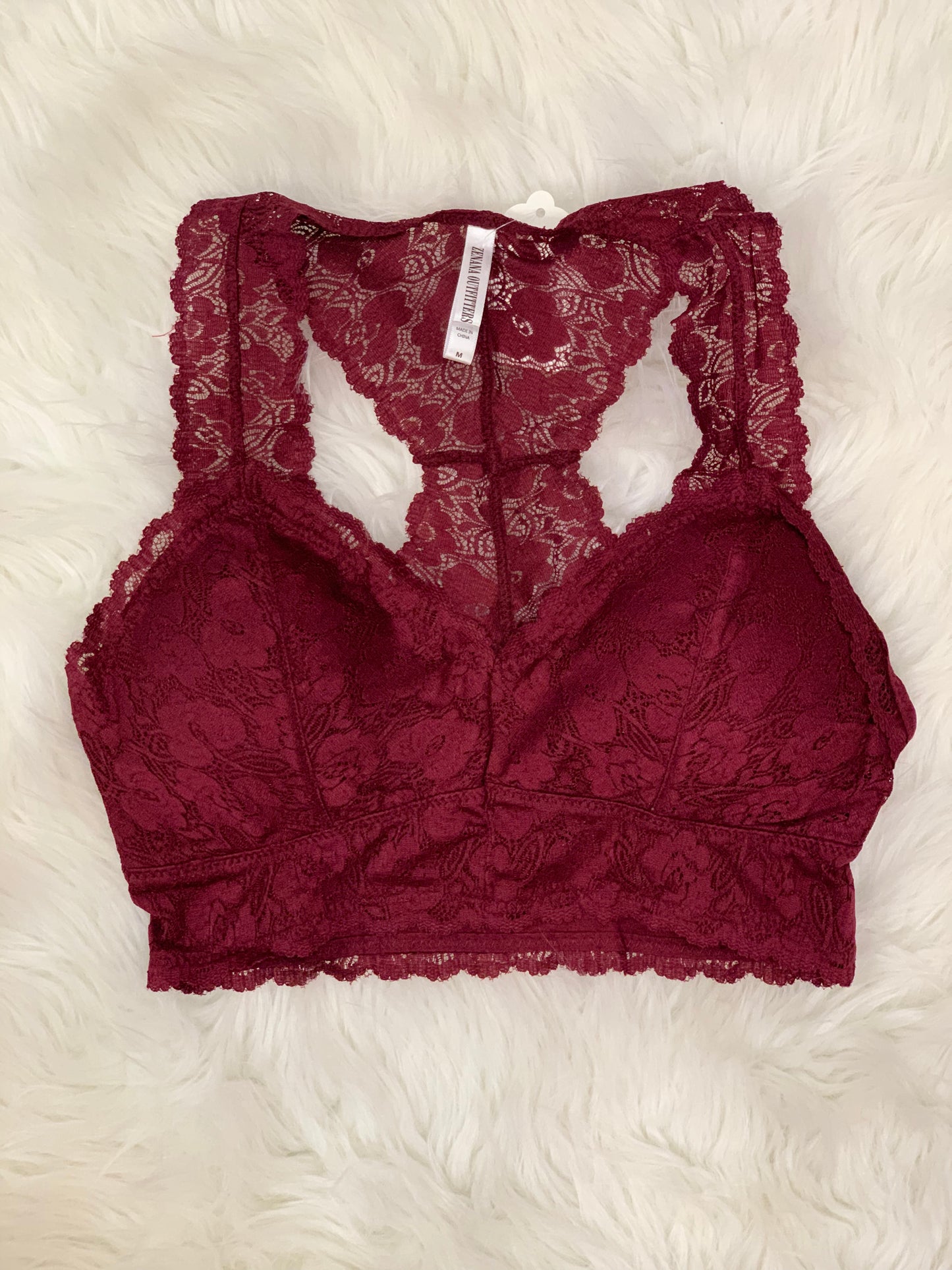 Lace Bralette Padded