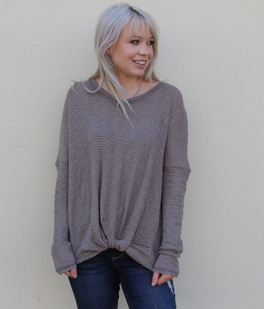 Autumnal Vibes Top