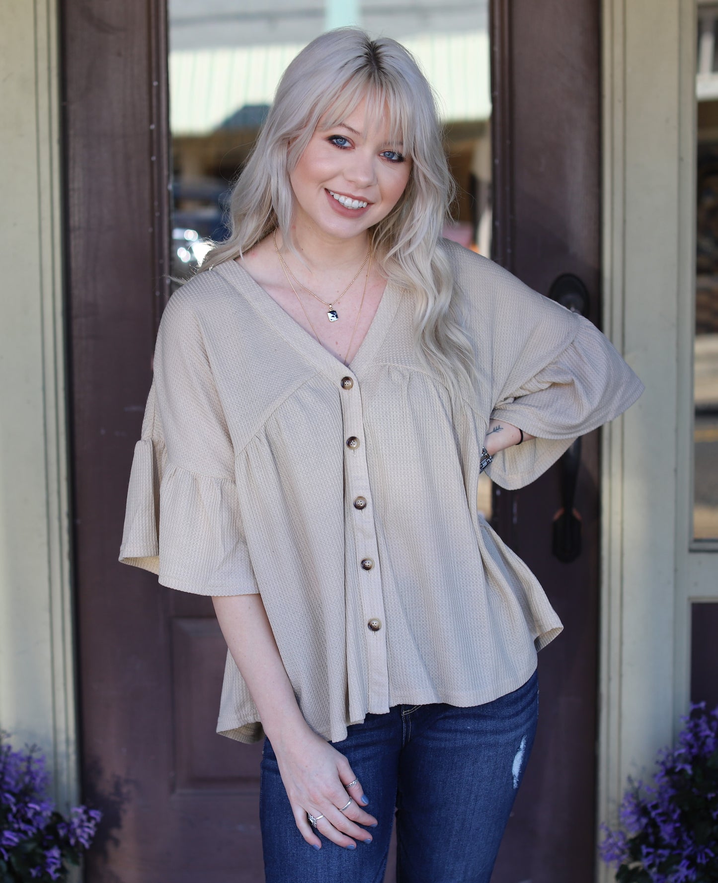 The Annabelle Top