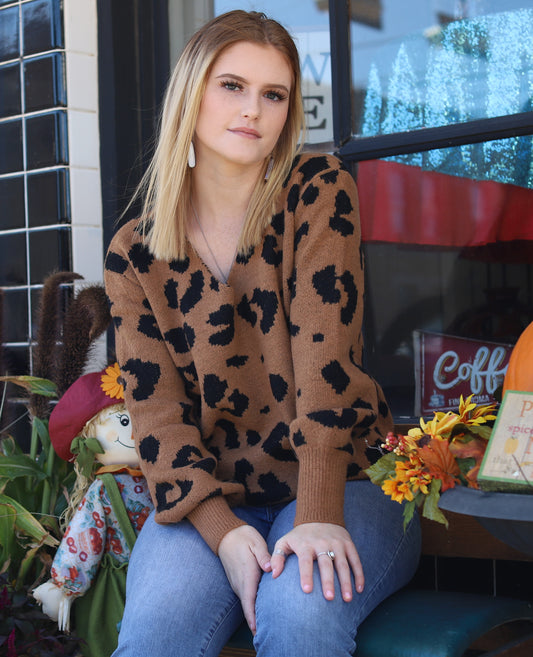 Leopard Sweater