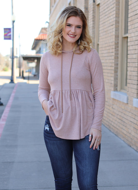 Sienna Hoodie Top