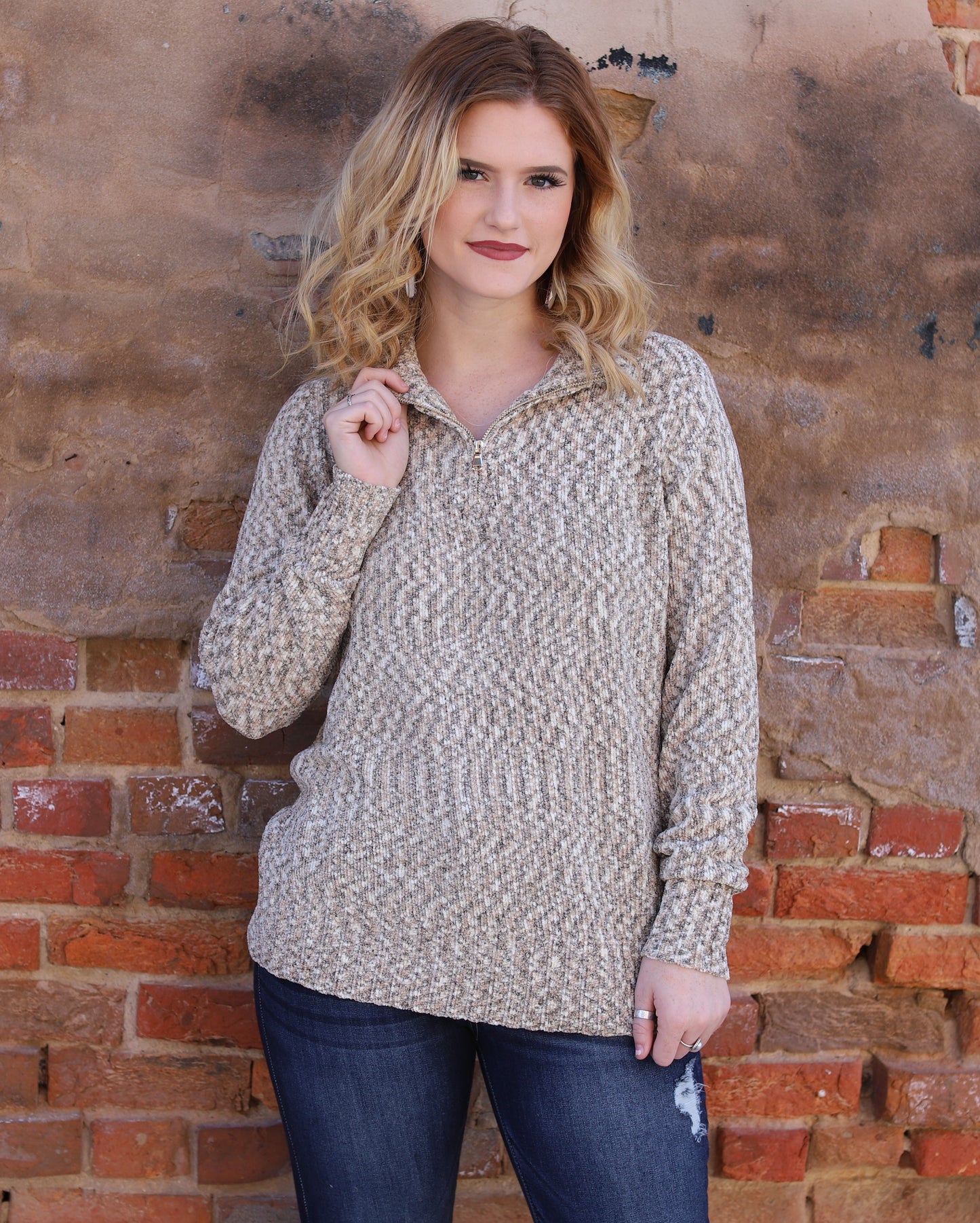 The Bailey Pullover