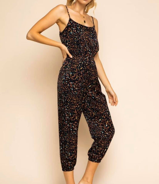 Leopard Jumpsuit