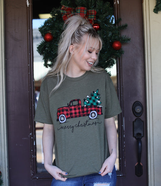Christmas Truck Tee