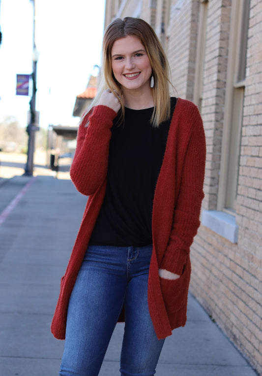 On The Town Cardigan