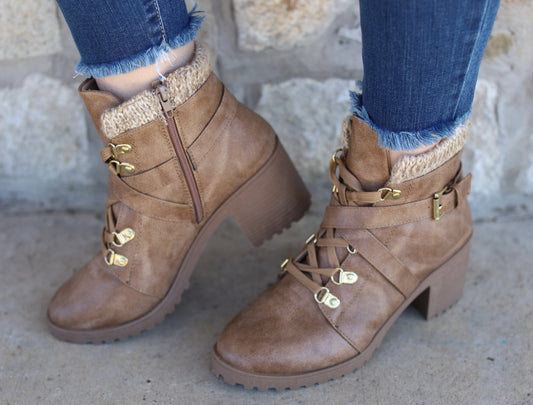 Avery Booties