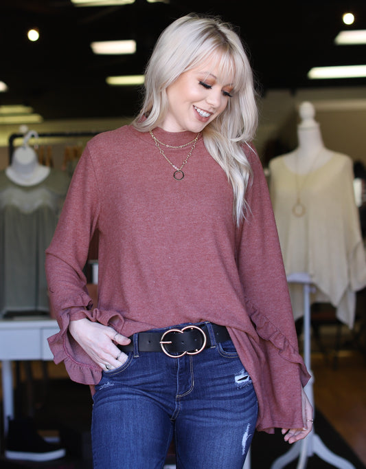 Same Old Love Top