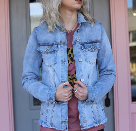 Casey Denim Jacket