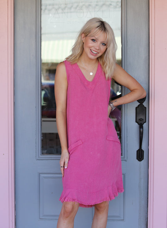 Pretty In Pink Dress