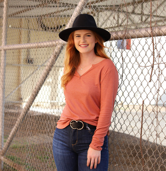 Rib Knit Top