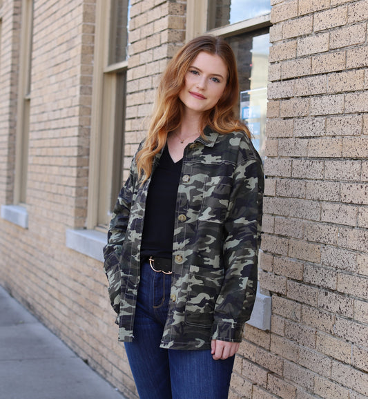 Camo Jacket