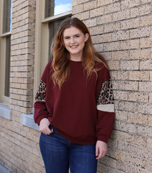 Claws Out Pullover Top