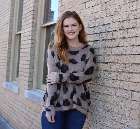 Leopard Sweater