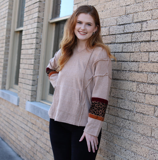 Helena Hoodie Top
