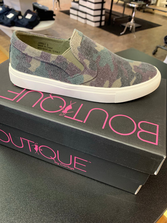Camo Sneakers-Corky's
