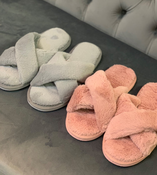 Fuzzy Slippers