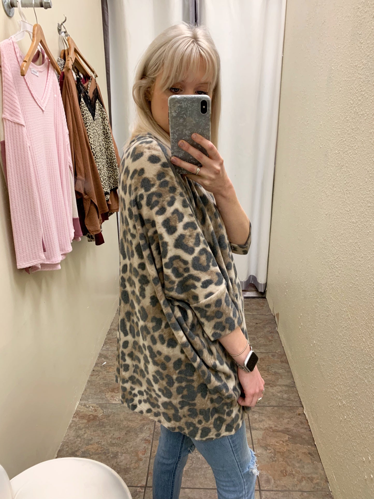 Into The Wild Leopard Top