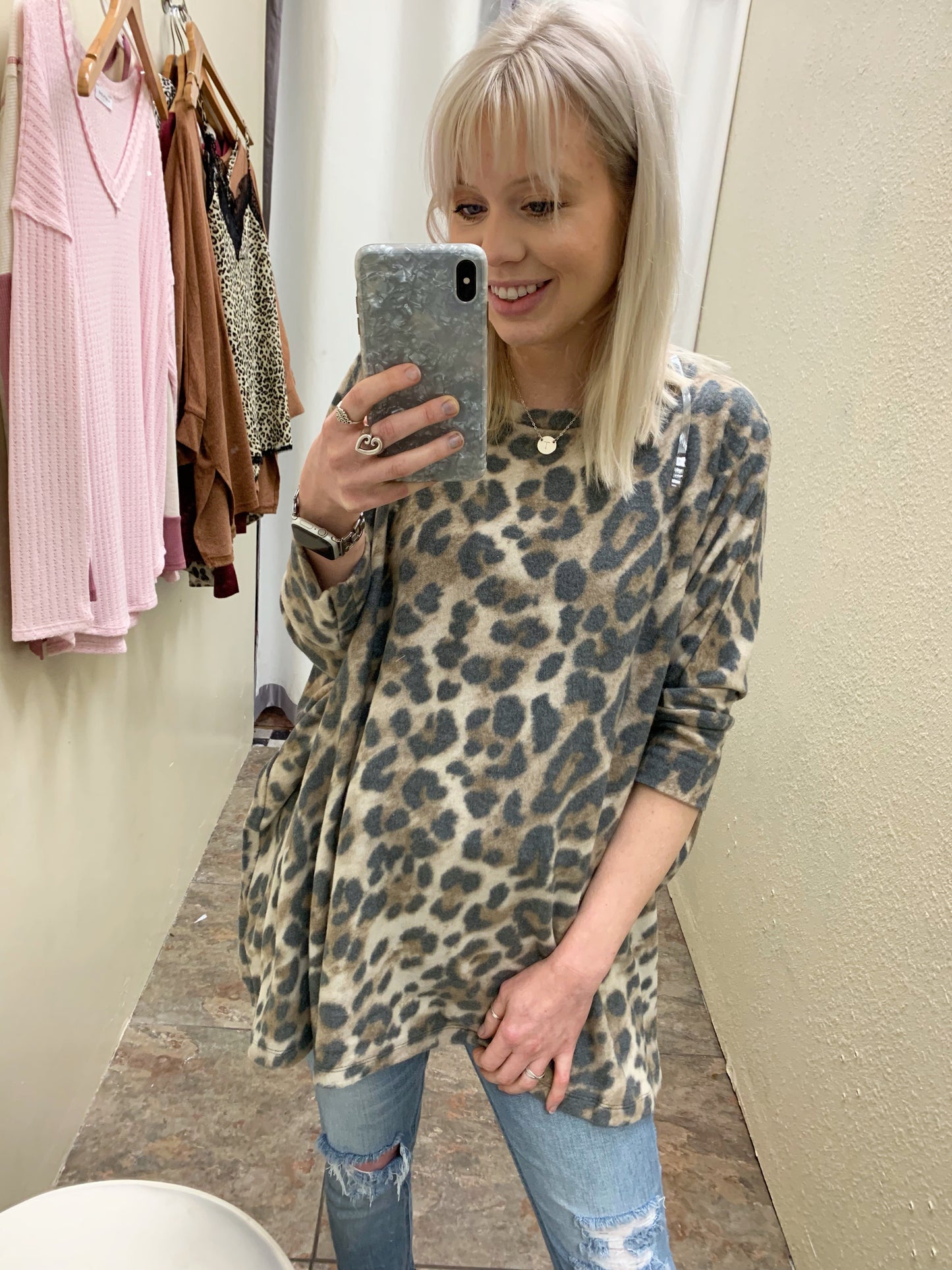 Into The Wild Leopard Top