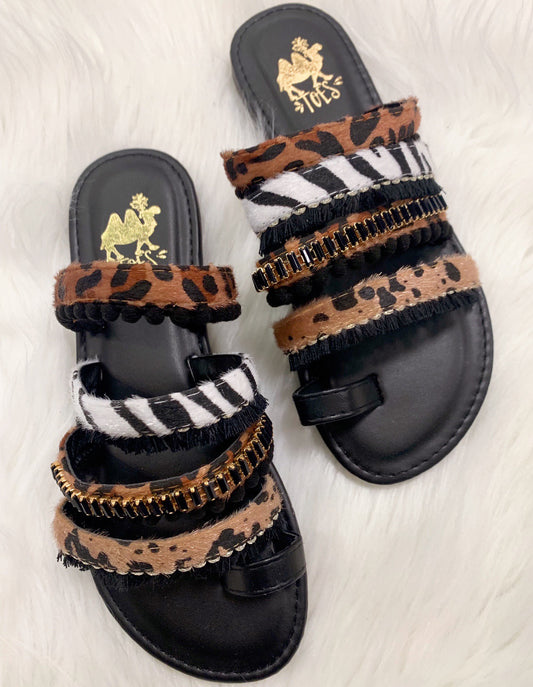 Boho Camel Wild Sandals