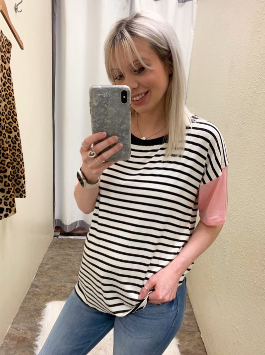 Stripe Top