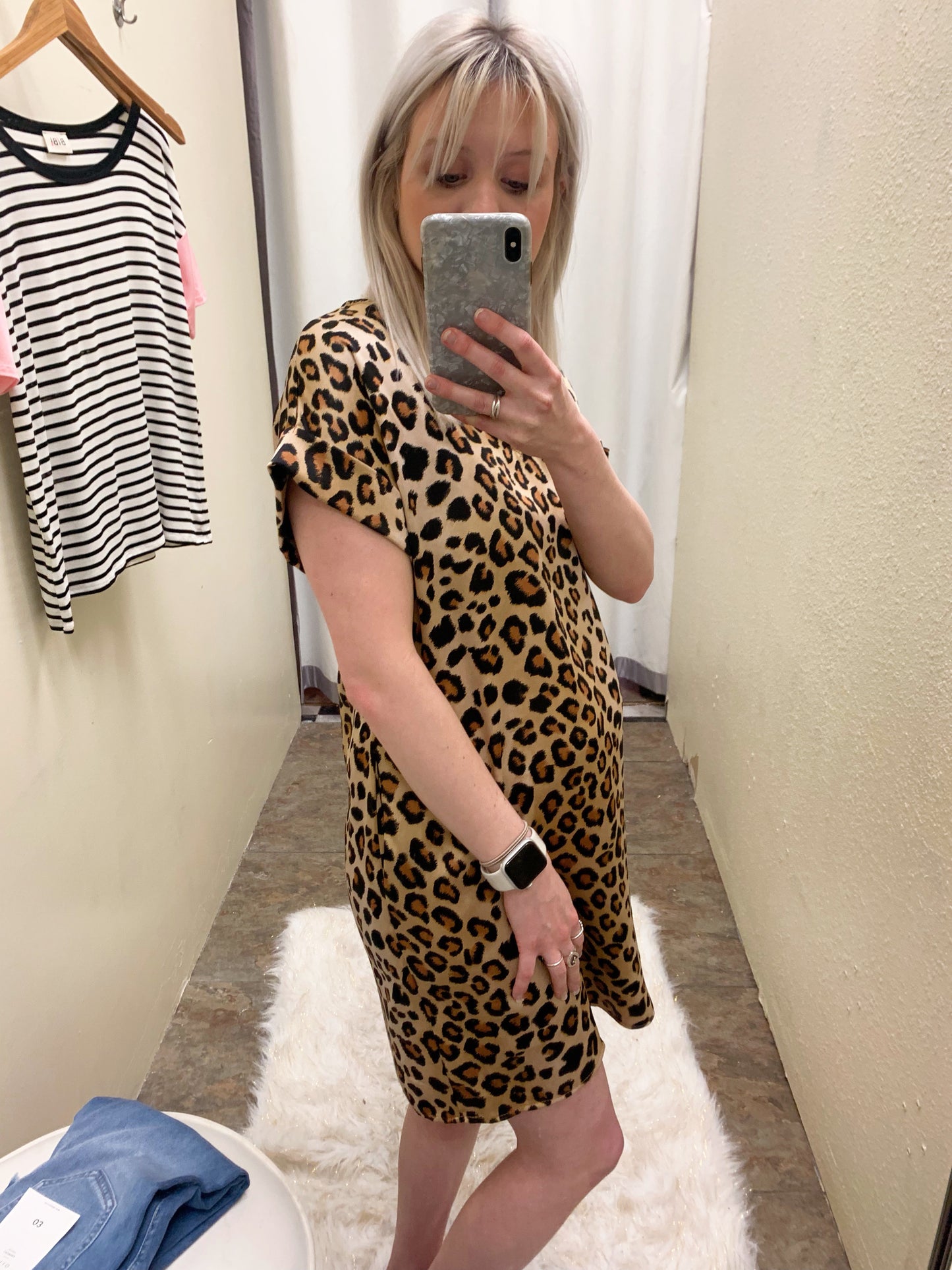Lux Leopard Dress
