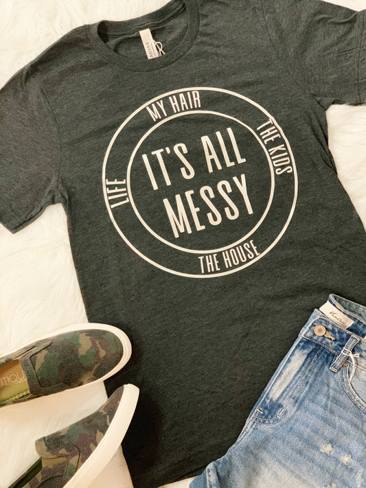 Messy Tee